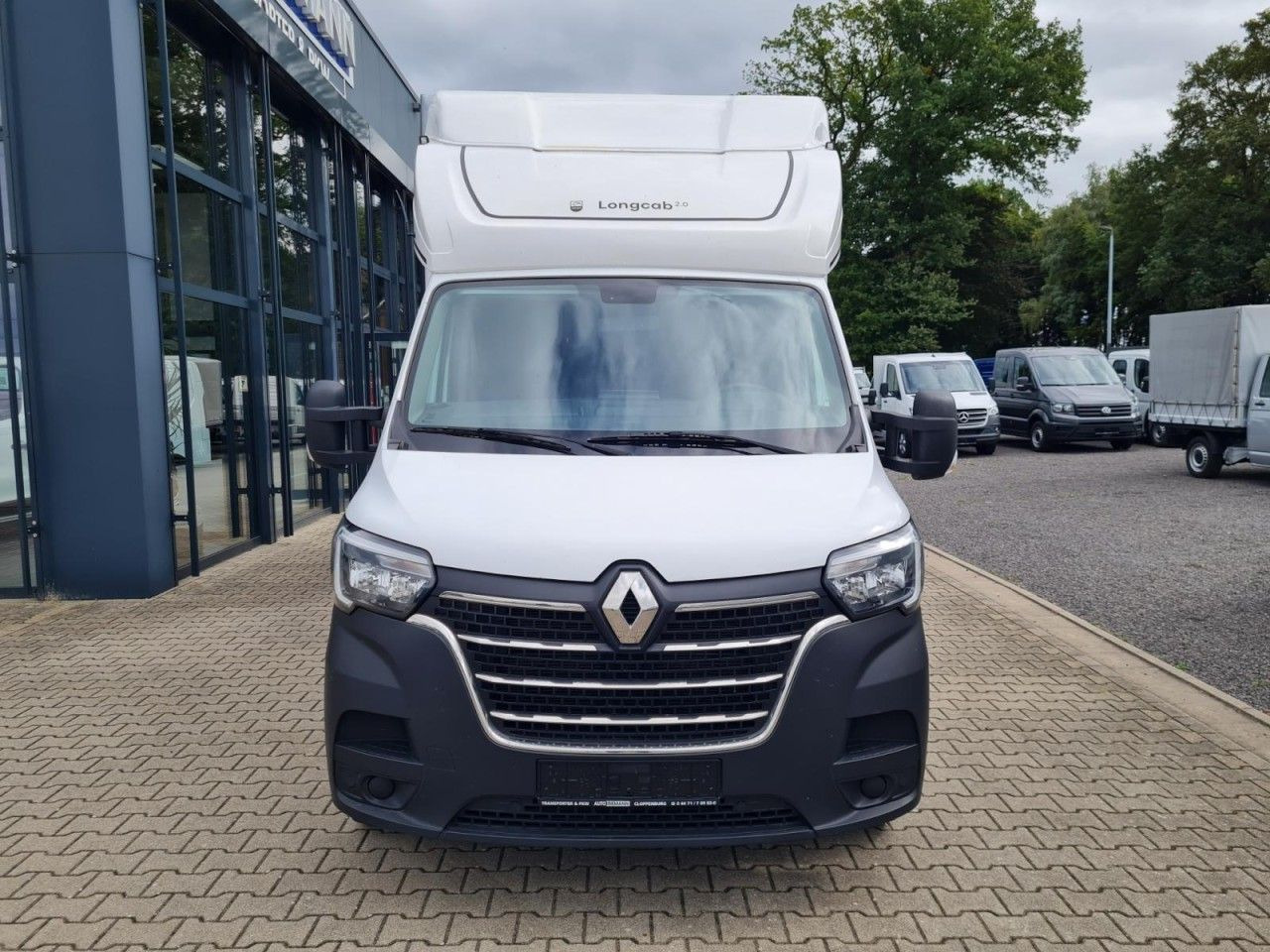 Renault Master 3,5t Pritsche Plane Schlafkab. dCi 165 KL - Schuifzeilen bestelwagen: afbeelding 2 Renault Master 3,5t Pritsche Plane Schlafkab. dCi 165 KL - Schuifzeilen bestelwagen: afbeelding 2