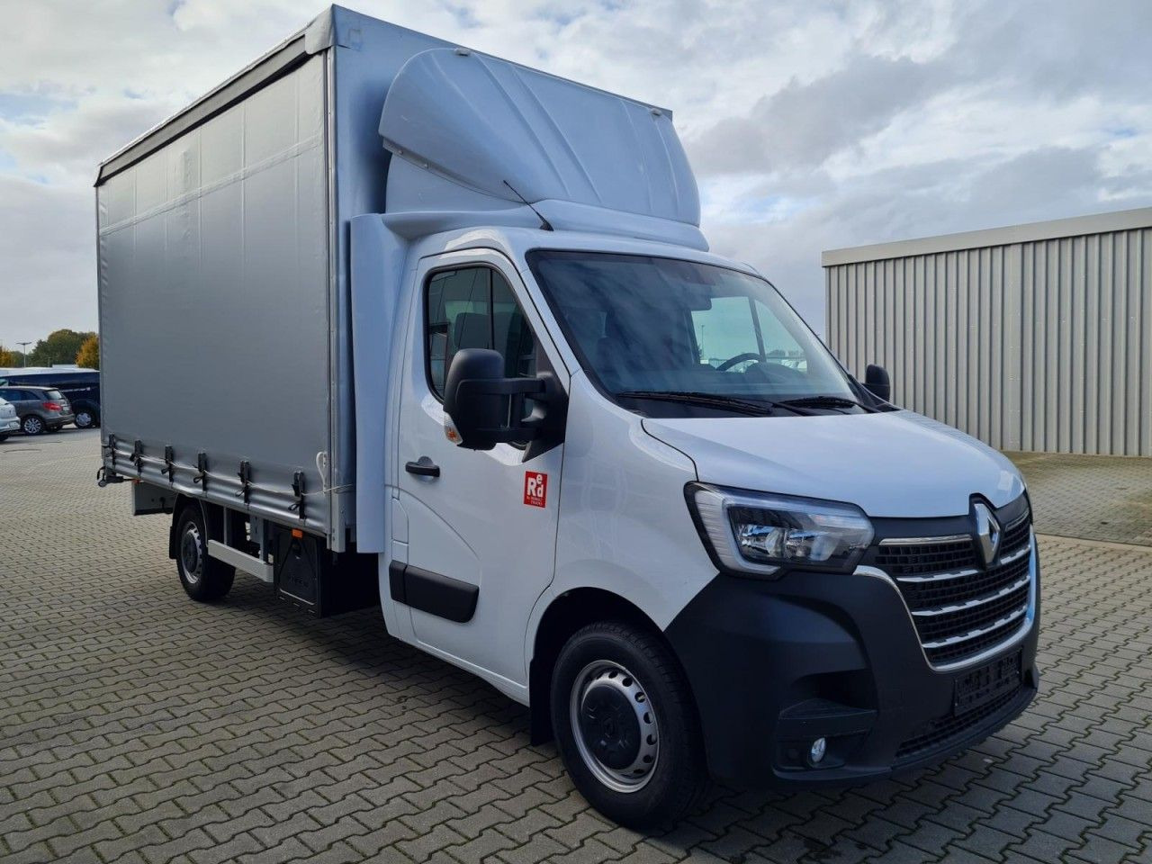 Renault Master 3,5t Pritsche Schiebe Plane ERGO KLIMA TE - Schuifzeilen bestelwagen: afbeelding 5 Renault Master 3,5t Pritsche Schiebe Plane ERGO KLIMA TE - Schuifzeilen bestelwagen: afbeelding 5