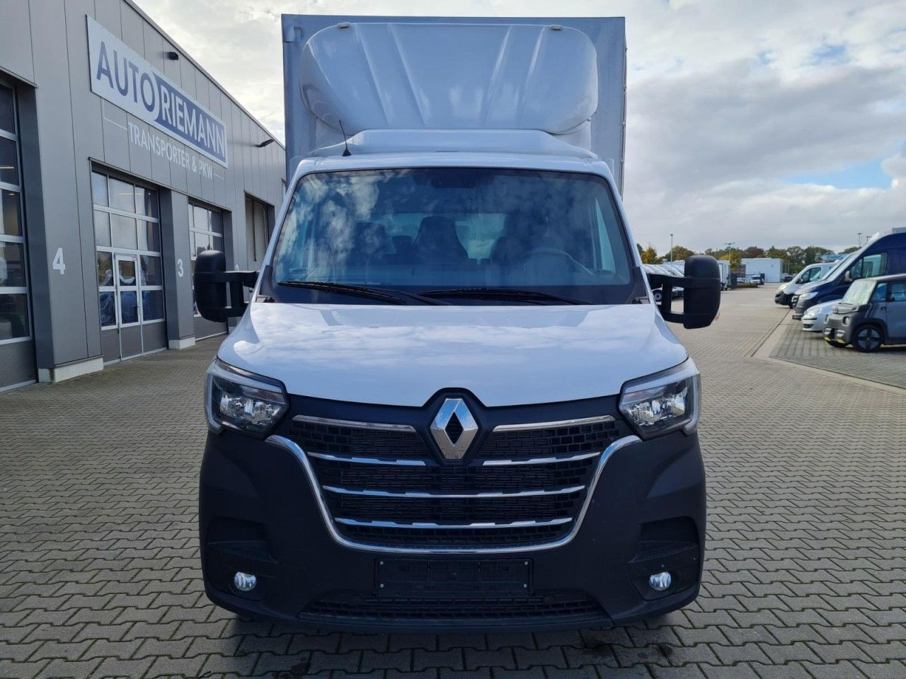 Renault Master 3,5t Pritsche Schiebe Plane ERGO TEMPOMAT - Schuifzeilen bestelwagen: afbeelding 2 Renault Master 3,5t Pritsche Schiebe Plane ERGO TEMPOMAT - Schuifzeilen bestelwagen: afbeelding 2