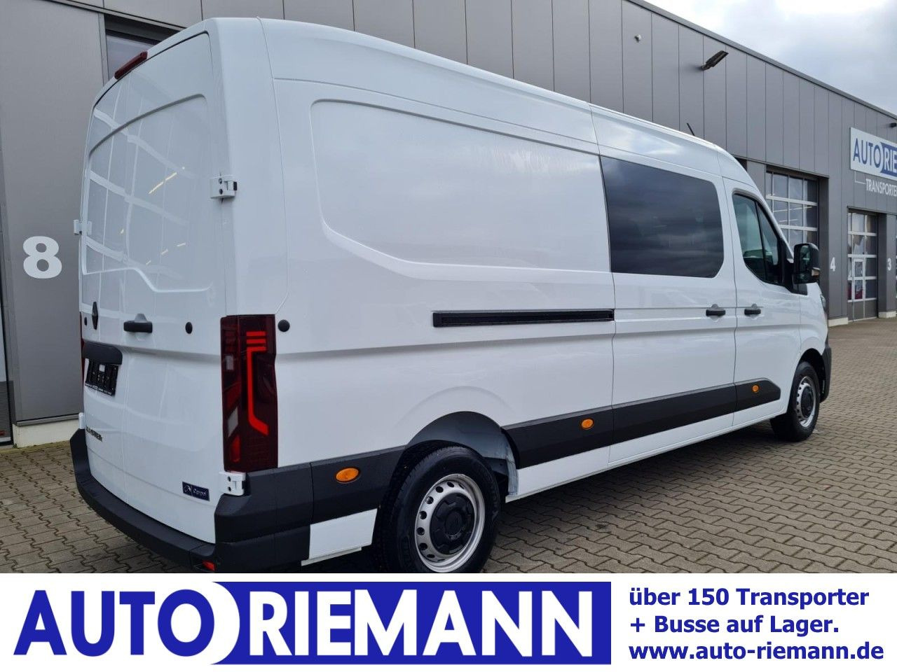Renault Master 35 Kasten L3 Doka 7-Sitze KLIMA TEMPOMAT - Gesloten bestelwagen, Bestelwagen met dubbele cabine: afbeelding 1 Renault Master 35 Kasten L3 Doka 7-Sitze KLIMA TEMPOMAT - Gesloten bestelwagen, Bestelwagen met dubbele cabine: afbeelding 1