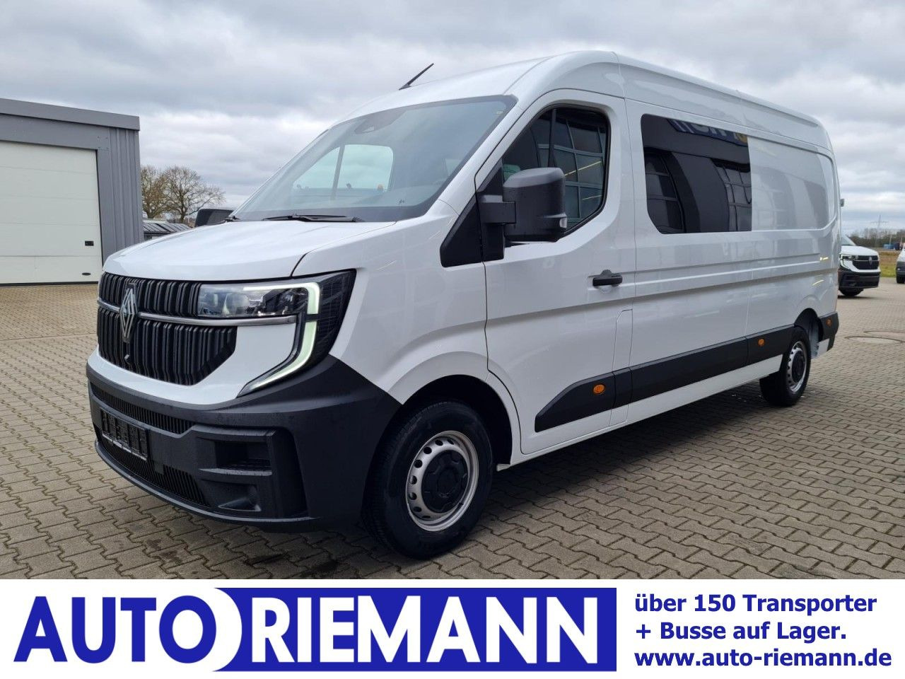 Renault Master 35 Kasten L3 Doka 7-Sitze KLIMA TEMPOMAT - Gesloten bestelwagen, Bestelwagen met dubbele cabine: afbeelding 1 Renault Master 35 Kasten L3 Doka 7-Sitze KLIMA TEMPOMAT - Gesloten bestelwagen, Bestelwagen met dubbele cabine: afbeelding 1