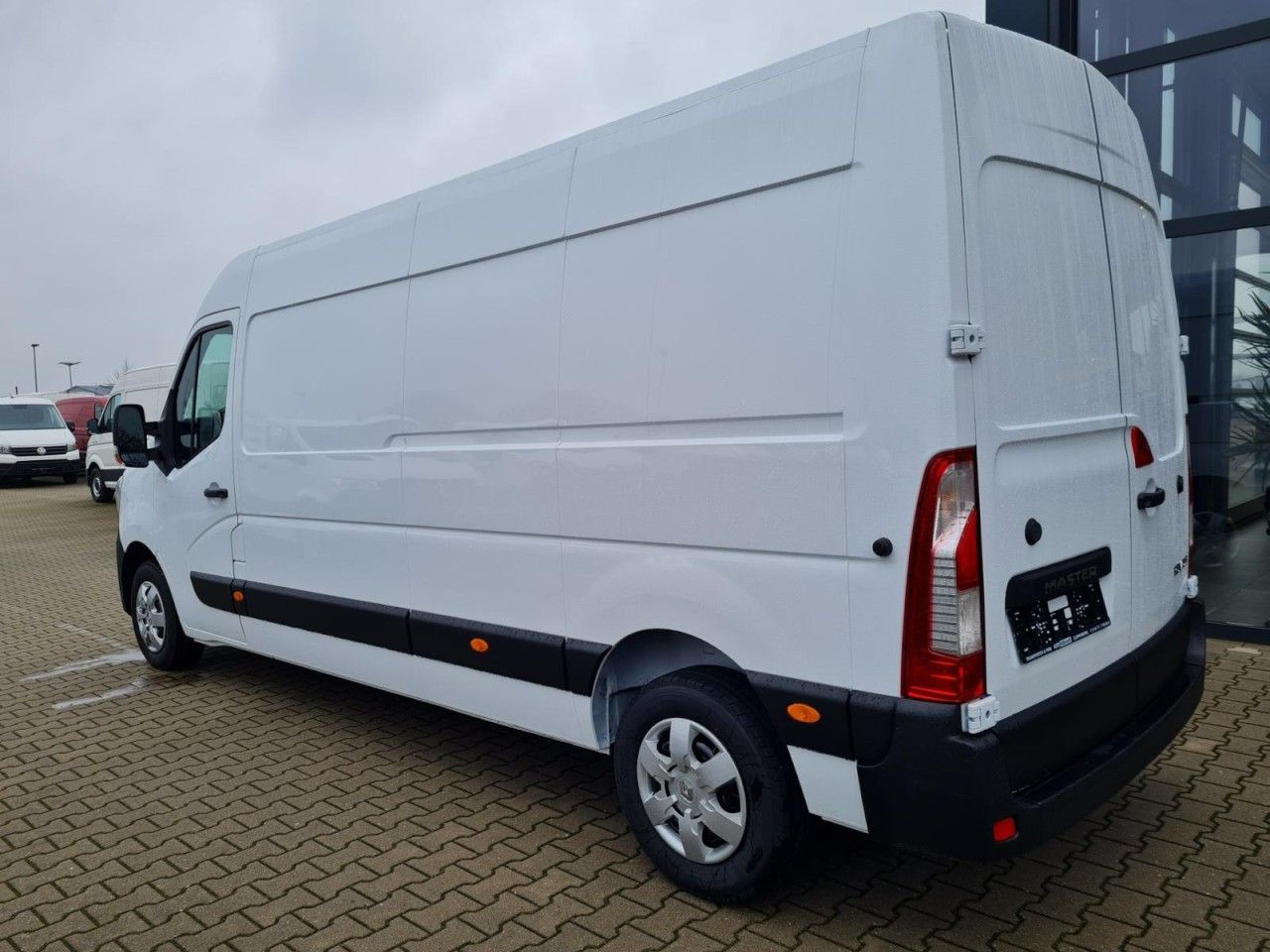 Gesloten bestelwagen Renault Master 35 Kasten L3H2 PDC KLIMA KOMFORT Navi App: afbeelding 7