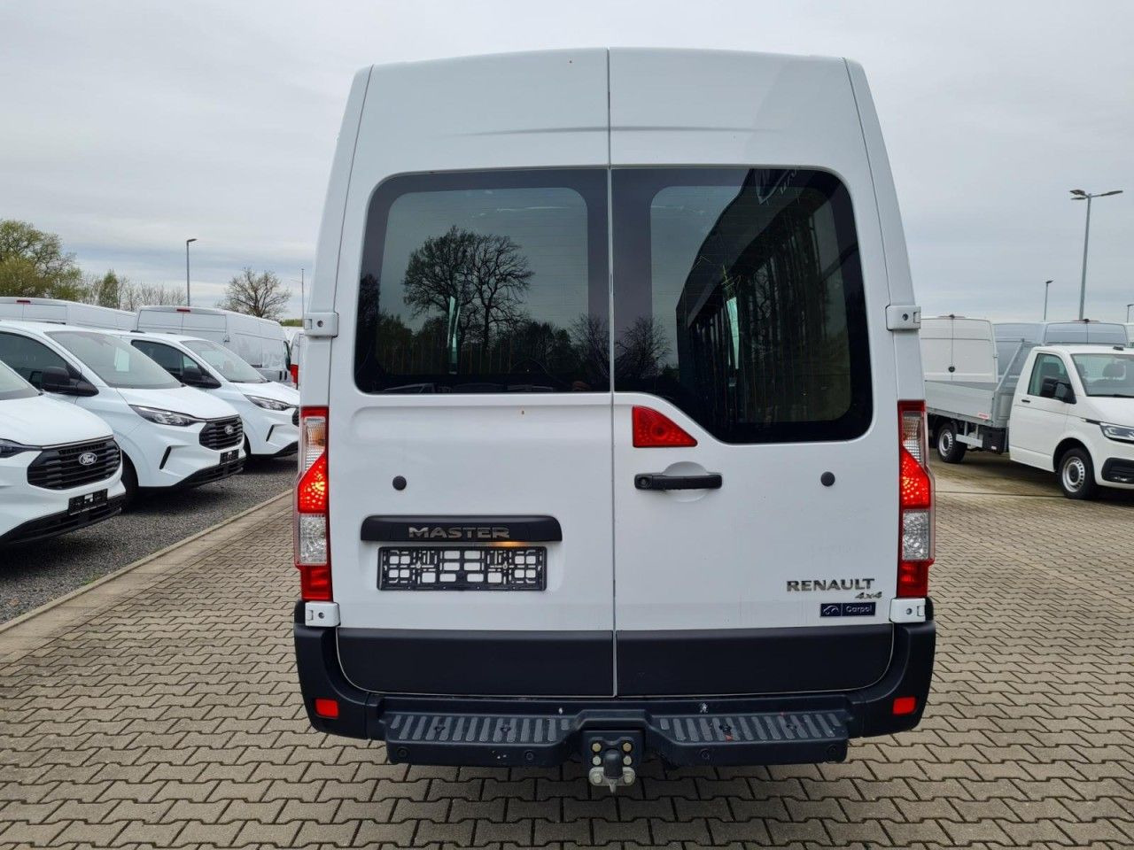 Renault Master 35 Kasten LR Doka 6-Sitze 4x4 Allrad AHK - Gesloten bestelwagen, Bestelwagen met dubbele cabine: afbeelding 5 Renault Master 35 Kasten LR Doka 6-Sitze 4x4 Allrad AHK - Gesloten bestelwagen, Bestelwagen met dubbele cabine: afbeelding 5