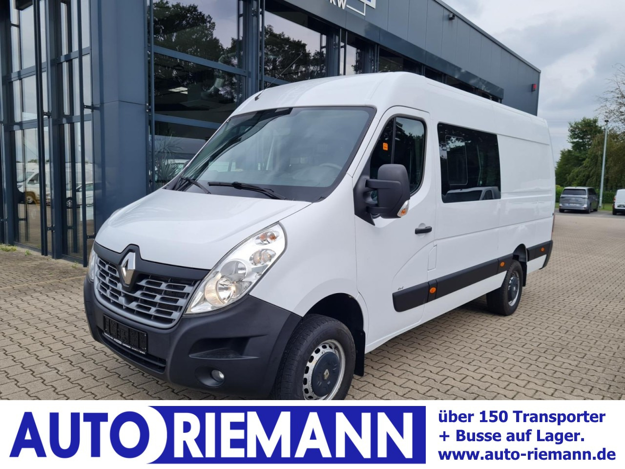 Renault Master 35 Kasten LR Doka 6-Sitze 4x4 Allrad AHK KLIMA PDC - Gesloten bestelwagen, Bestelwagen met dubbele cabine: afbeelding 1 Renault Master 35 Kasten LR Doka 6-Sitze 4x4 Allrad AHK KLIMA PDC - Gesloten bestelwagen, Bestelwagen met dubbele cabine: afbeelding 1
