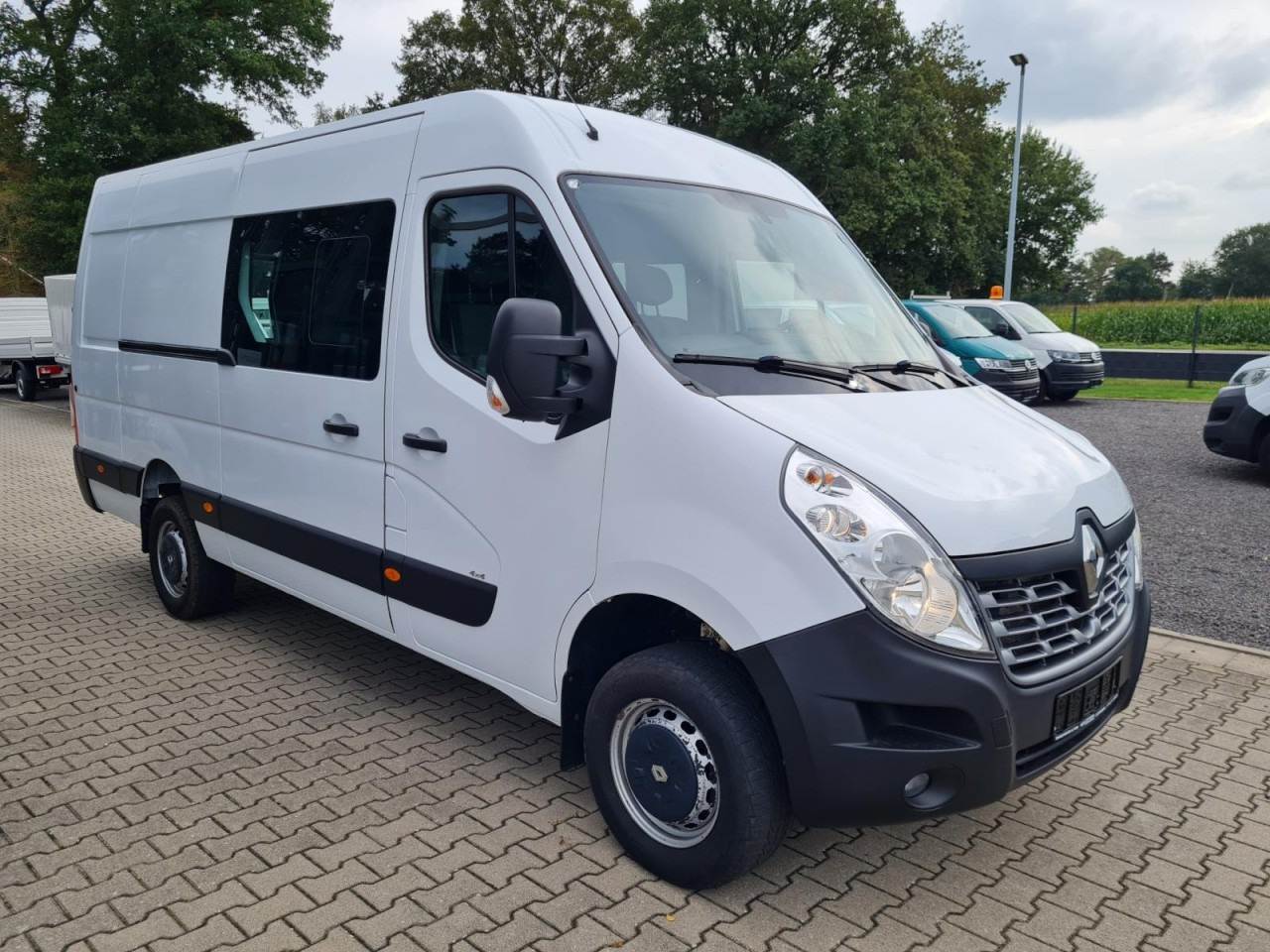 Renault Master 35 Kasten LR Doka 6-Sitze 4x4 Allrad AHK KLIMA PDC - Gesloten bestelwagen, Bestelwagen met dubbele cabine: afbeelding 3 Renault Master 35 Kasten LR Doka 6-Sitze 4x4 Allrad AHK KLIMA PDC - Gesloten bestelwagen, Bestelwagen met dubbele cabine: afbeelding 3