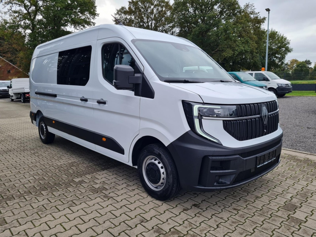Renault Master 35 Kasten dCi Doka L3H2 KLIMA TEMPOMAT - Bestelwagen met dubbele cabine: afbeelding 3 Renault Master 35 Kasten dCi Doka L3H2 KLIMA TEMPOMAT - Bestelwagen met dubbele cabine: afbeelding 3