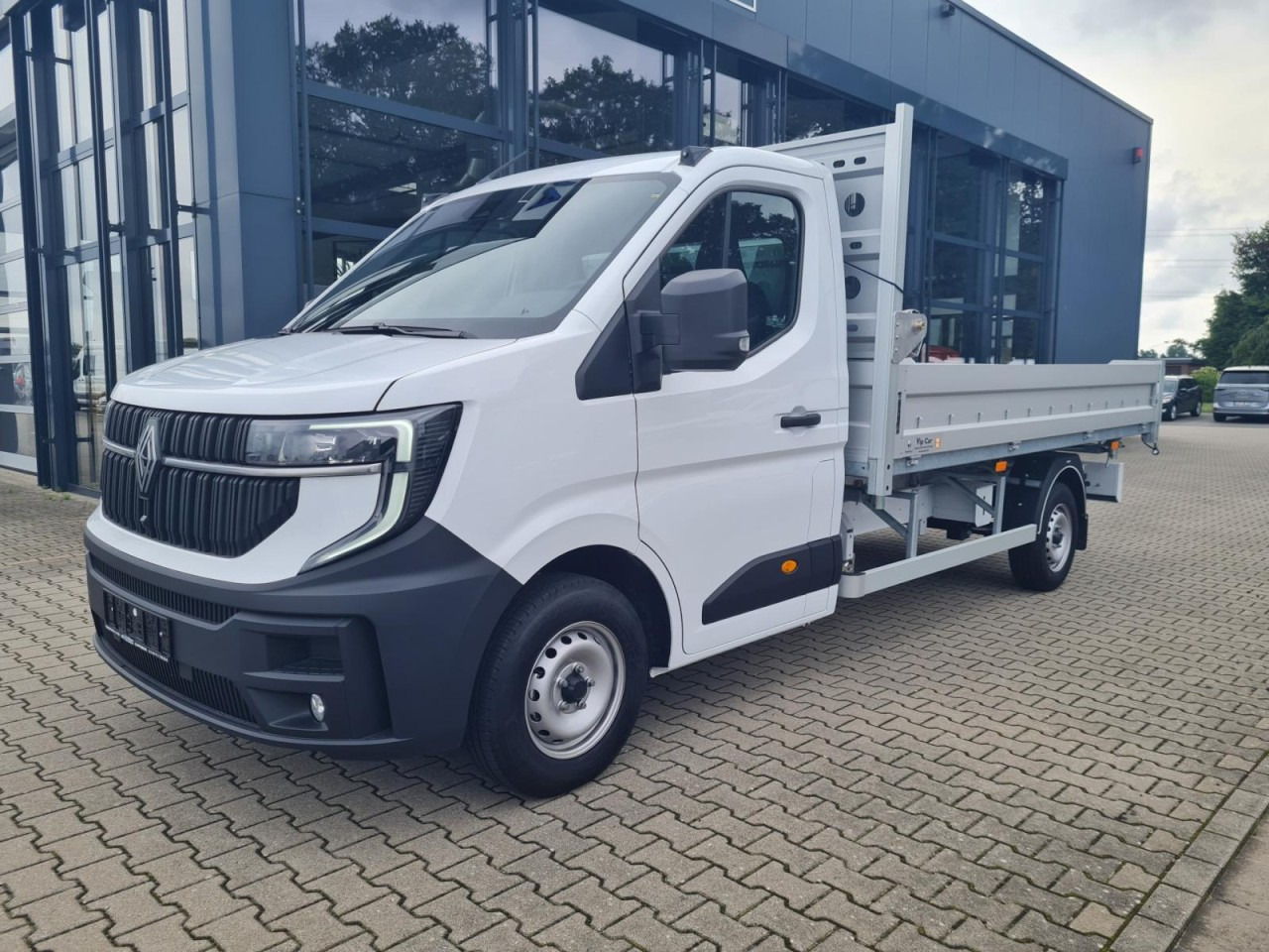 Renault Master 35 New 3 Seiten Kipper AHK KLIMA PLANE TEMPO - Kipper bestelwagen: afbeelding 3 Renault Master 35 New 3 Seiten Kipper AHK KLIMA PLANE TEMPO - Kipper bestelwagen: afbeelding 3