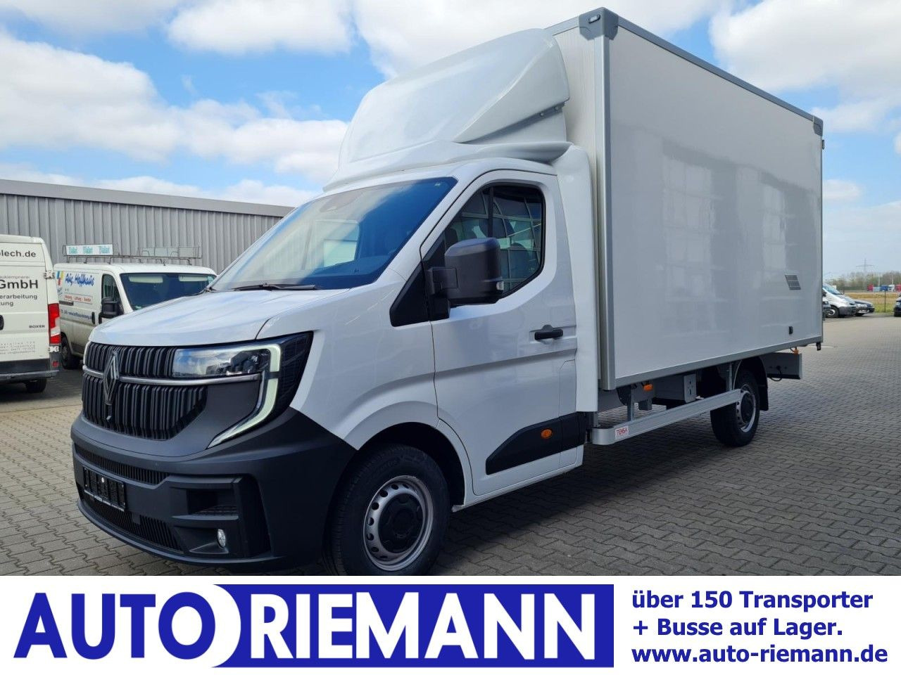 Renault Master 35 New Möbel Koffer KLIMA KOMFORT TEMPOMA - Bestelwagen gesloten laadbak: afbeelding 1 Renault Master 35 New Möbel Koffer KLIMA KOMFORT TEMPOMA - Bestelwagen gesloten laadbak: afbeelding 1
