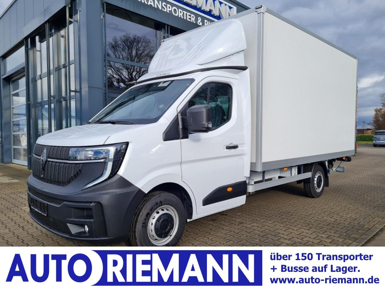 Renault Master 35 New Möbel Koffer LBW KAMERA LUFTFEDERU - Bestelwagen gesloten laadbak: afbeelding 1 Renault Master 35 New Möbel Koffer LBW KAMERA LUFTFEDERU - Bestelwagen gesloten laadbak: afbeelding 1