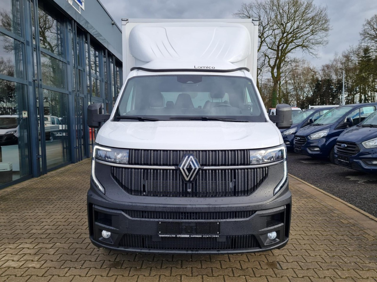 Renault Master 35 New Möbel Koffer LBW KAMERA LUFTFEDERUNG - Bestelwagen gesloten laadbak: afbeelding 2 Renault Master 35 New Möbel Koffer LBW KAMERA LUFTFEDERUNG - Bestelwagen gesloten laadbak: afbeelding 2