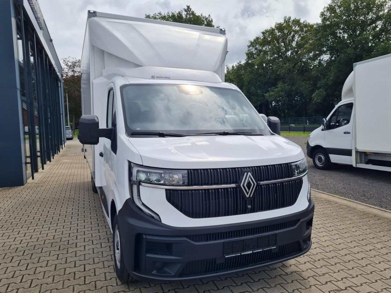 Renault Master 35 New Möbel Koffer LBW KLIMA TEMPOMAT - Bestelwagen gesloten laadbak: afbeelding 2 Renault Master 35 New Möbel Koffer LBW KLIMA TEMPOMAT - Bestelwagen gesloten laadbak: afbeelding 2