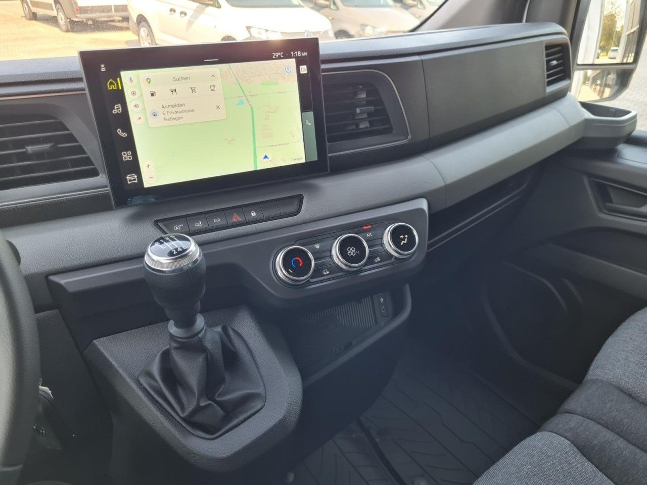 Schuifzeilen bestelwagen Renault Master 35 Pritsche Schiebe Plane dCi 170: afbeelding 12