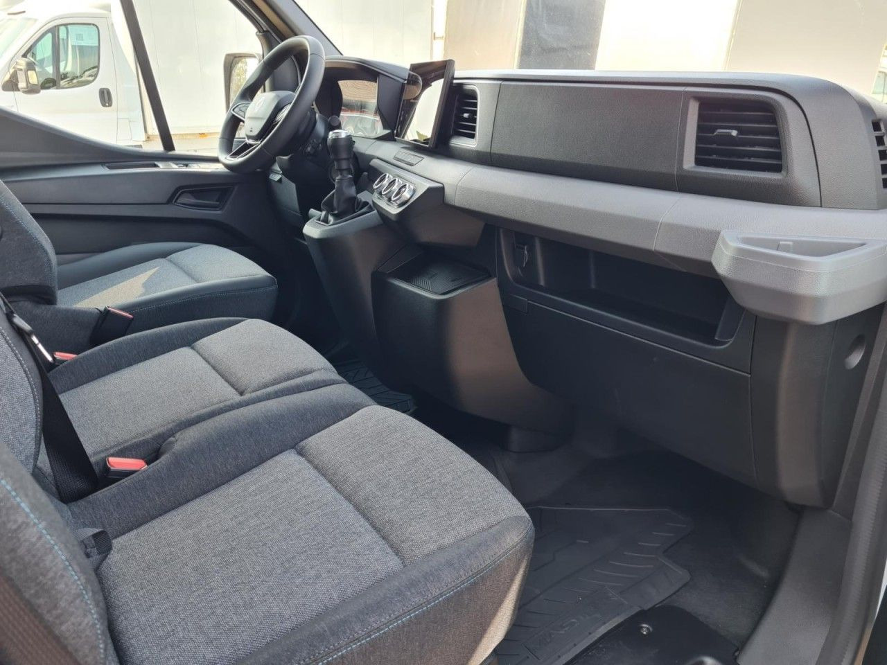 Schuifzeilen bestelwagen Renault Master 35 Pritsche Schiebe Plane dCi 170: afbeelding 14