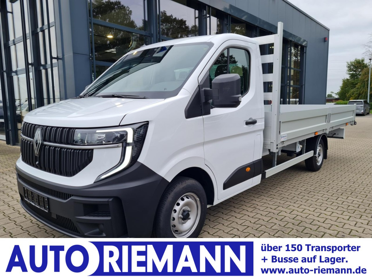 Bestelwagen open laadbak Renault Master 35 Pritsche extra lang 4.85 m KLIMA TEMPOMAT: afbeelding 1