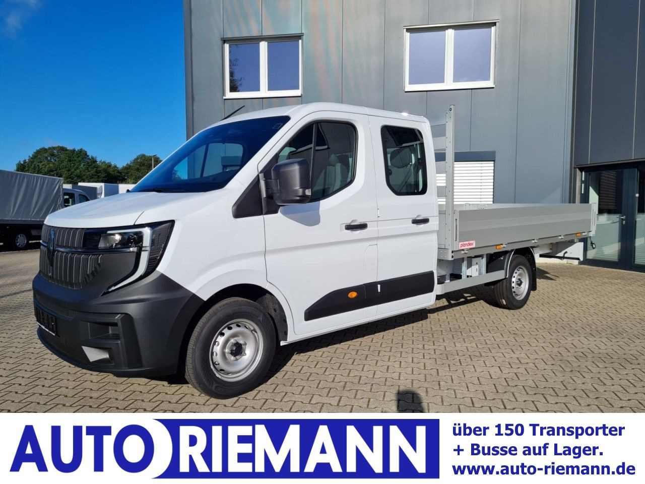 Renault Master New 3,5t Doka dCi 170 L3H1 Lang - Bestelwagen open laadbak, Bestelwagen met dubbele cabine: afbeelding 1 Renault Master New 3,5t Doka dCi 170 L3H1 Lang - Bestelwagen open laadbak, Bestelwagen met dubbele cabine: afbeelding 1