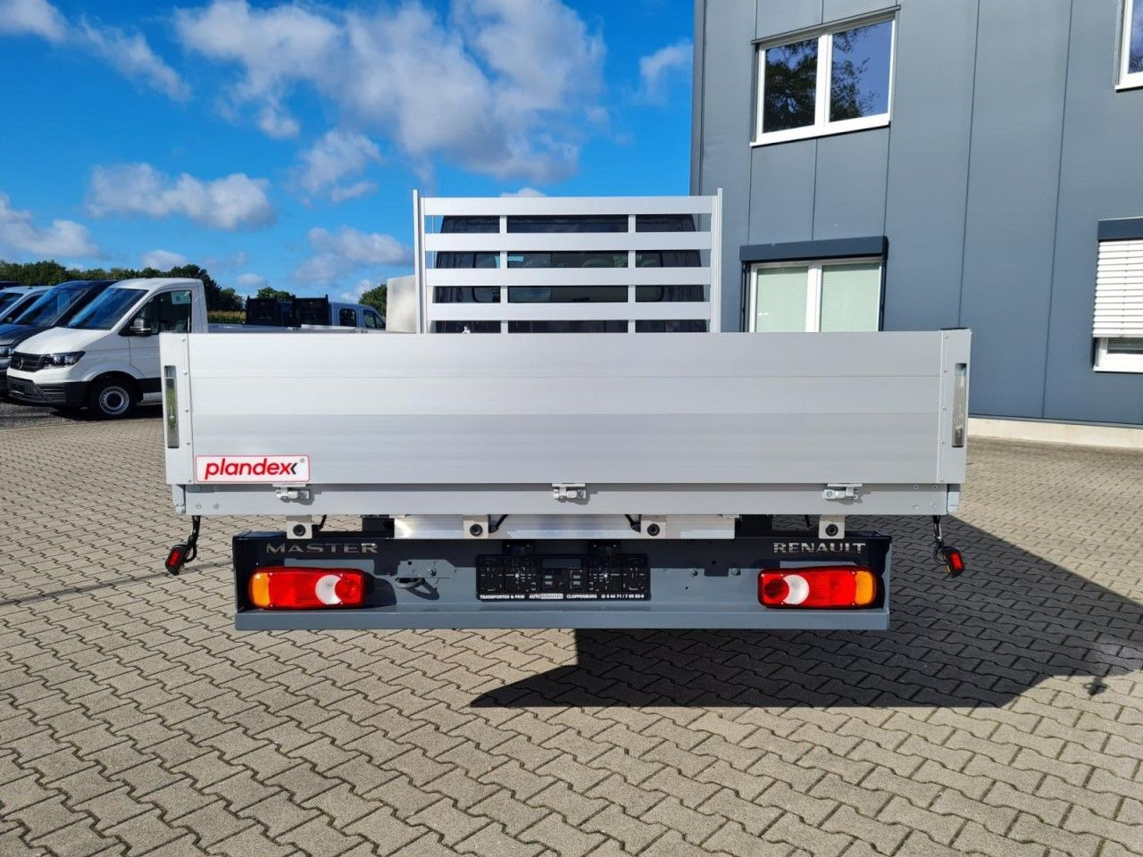 Renault Master New 3,5t Doka dCi 170 L3H1 Lang - Bestelwagen open laadbak, Bestelwagen met dubbele cabine: afbeelding 5 Renault Master New 3,5t Doka dCi 170 L3H1 Lang - Bestelwagen open laadbak, Bestelwagen met dubbele cabine: afbeelding 5
