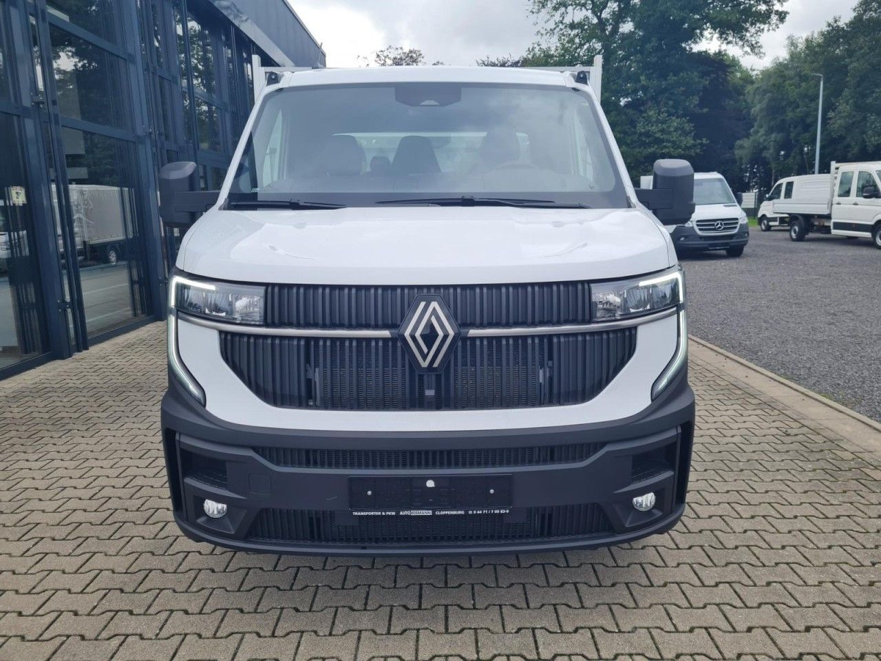 Renault Master New 35 3 Seiten Kipper Klima AHK - Kipper bestelwagen: afbeelding 4 Renault Master New 35 3 Seiten Kipper Klima AHK - Kipper bestelwagen: afbeelding 4