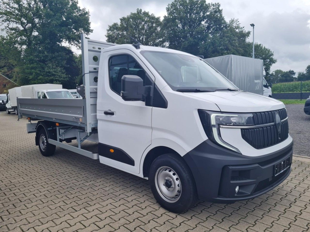 Renault Master New 35 3 Seiten Kipper Klima AHK - Kipper bestelwagen: afbeelding 5 Renault Master New 35 3 Seiten Kipper Klima AHK - Kipper bestelwagen: afbeelding 5