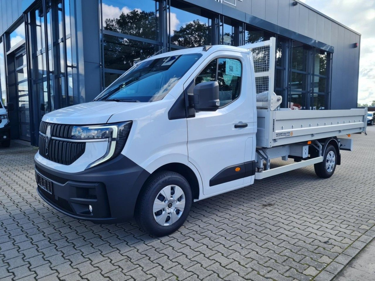 Renault Master New 35 Kipper Luftfederung Navi App, Klim - Kipper bestelwagen: afbeelding 2 Renault Master New 35 Kipper Luftfederung Navi App, Klim - Kipper bestelwagen: afbeelding 2