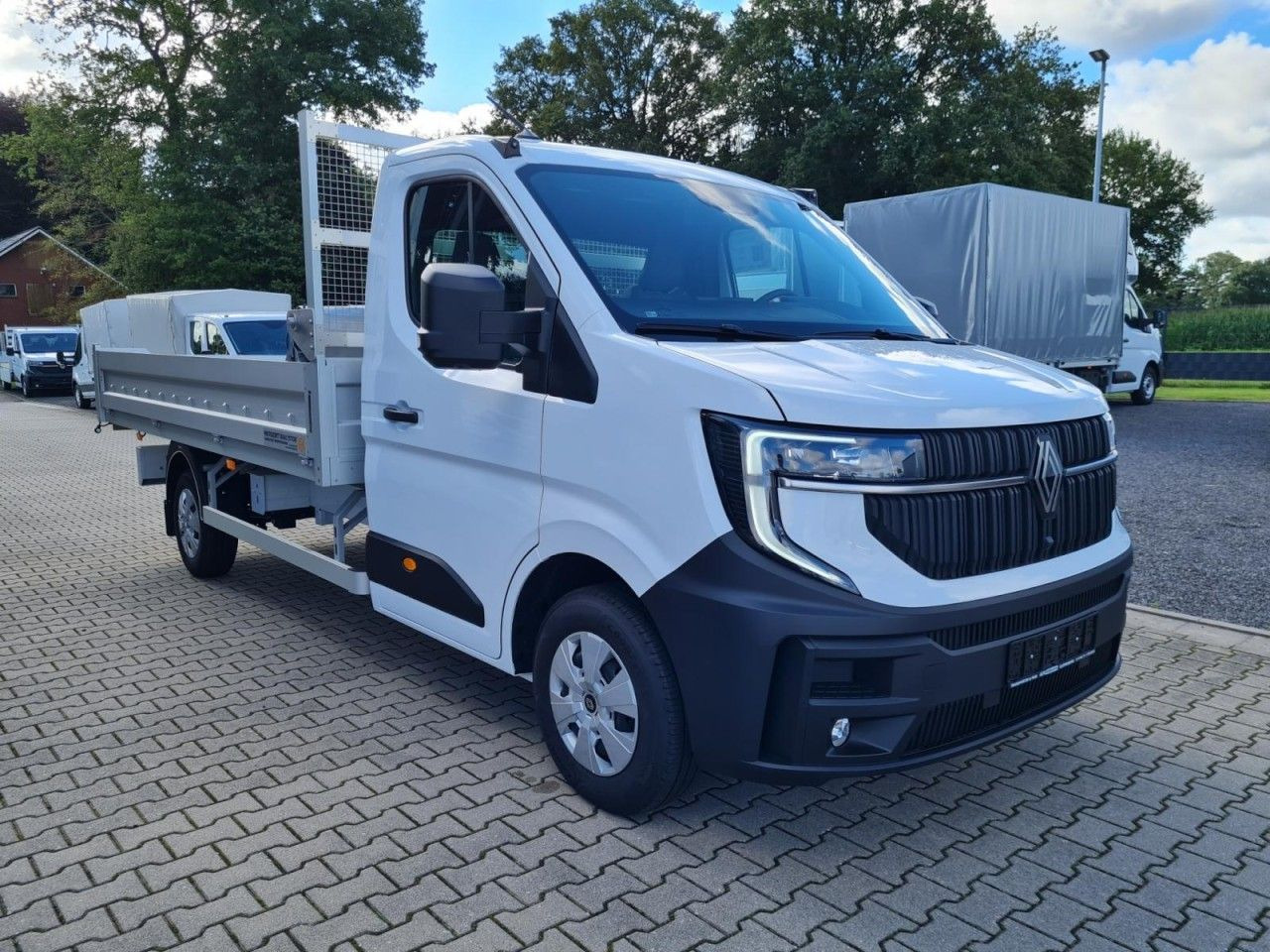 Renault Master New 35 Kipper Luftfederung Navi App, Klim - Kipper bestelwagen: afbeelding 4 Renault Master New 35 Kipper Luftfederung Navi App, Klim - Kipper bestelwagen: afbeelding 4