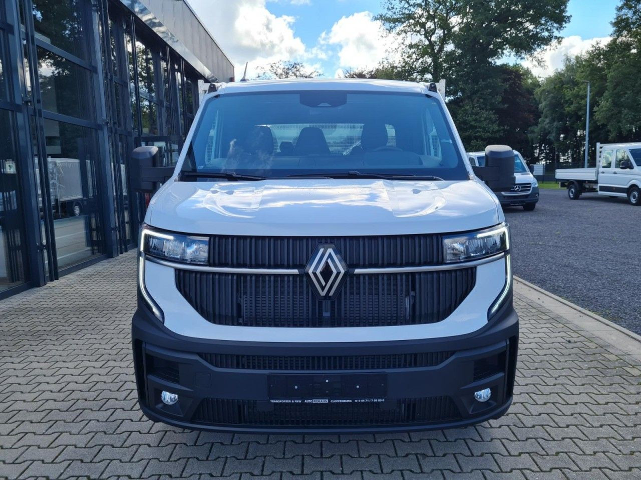 Renault Master New 35 Kipper Luftfederung Navi App, Klim - Kipper bestelwagen: afbeelding 3 Renault Master New 35 Kipper Luftfederung Navi App, Klim - Kipper bestelwagen: afbeelding 3
