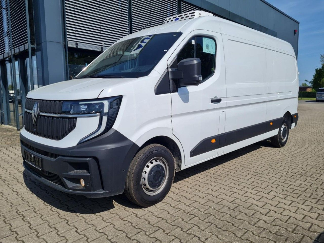 Renault Master New 35 Kühlkasten Carrier L3 KAMERA KLIMA - Koelwagen: afbeelding 2 Renault Master New 35 Kühlkasten Carrier L3 KAMERA KLIMA - Koelwagen: afbeelding 2