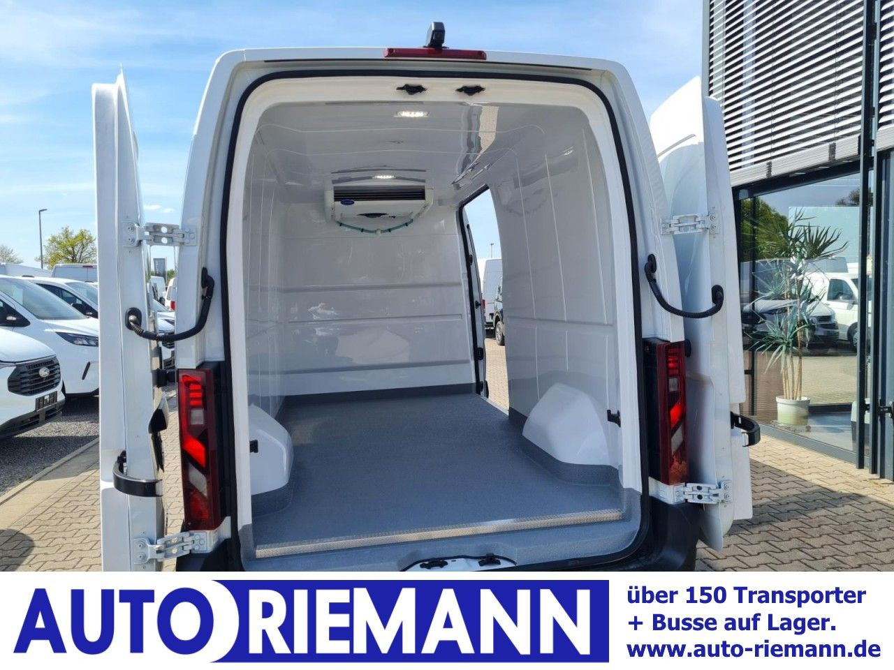 Renault Master New 35 Kühlkasten Carrier L3 KAMERA KLIMA - Koelwagen: afbeelding 1 Renault Master New 35 Kühlkasten Carrier L3 KAMERA KLIMA - Koelwagen: afbeelding 1