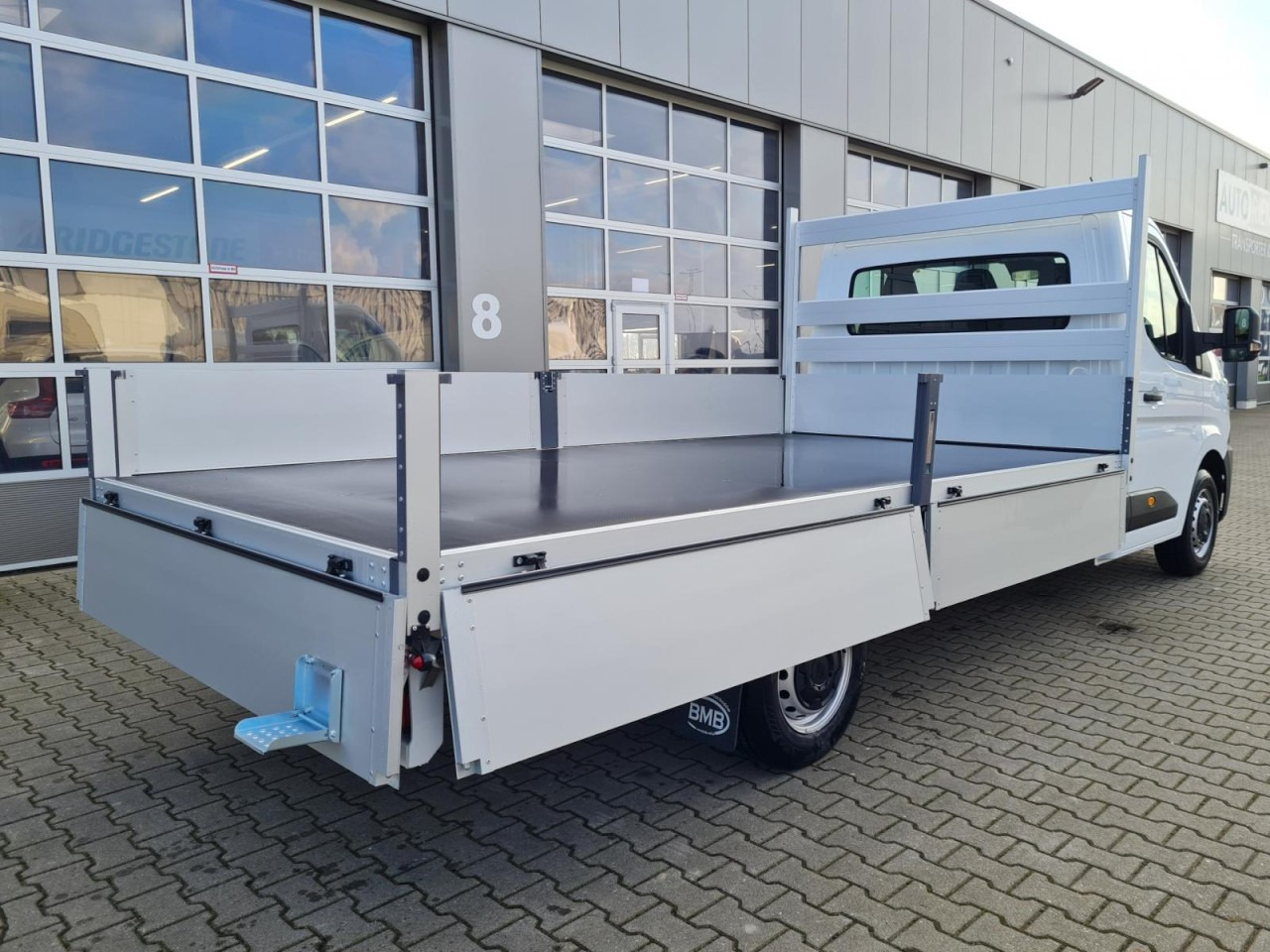 Renault Master New 35 Pritsche lang KLIMA KOMFORT TEMPOMAT - Bestelwagen open laadbak: afbeelding 5 Renault Master New 35 Pritsche lang KLIMA KOMFORT TEMPOMAT - Bestelwagen open laadbak: afbeelding 5