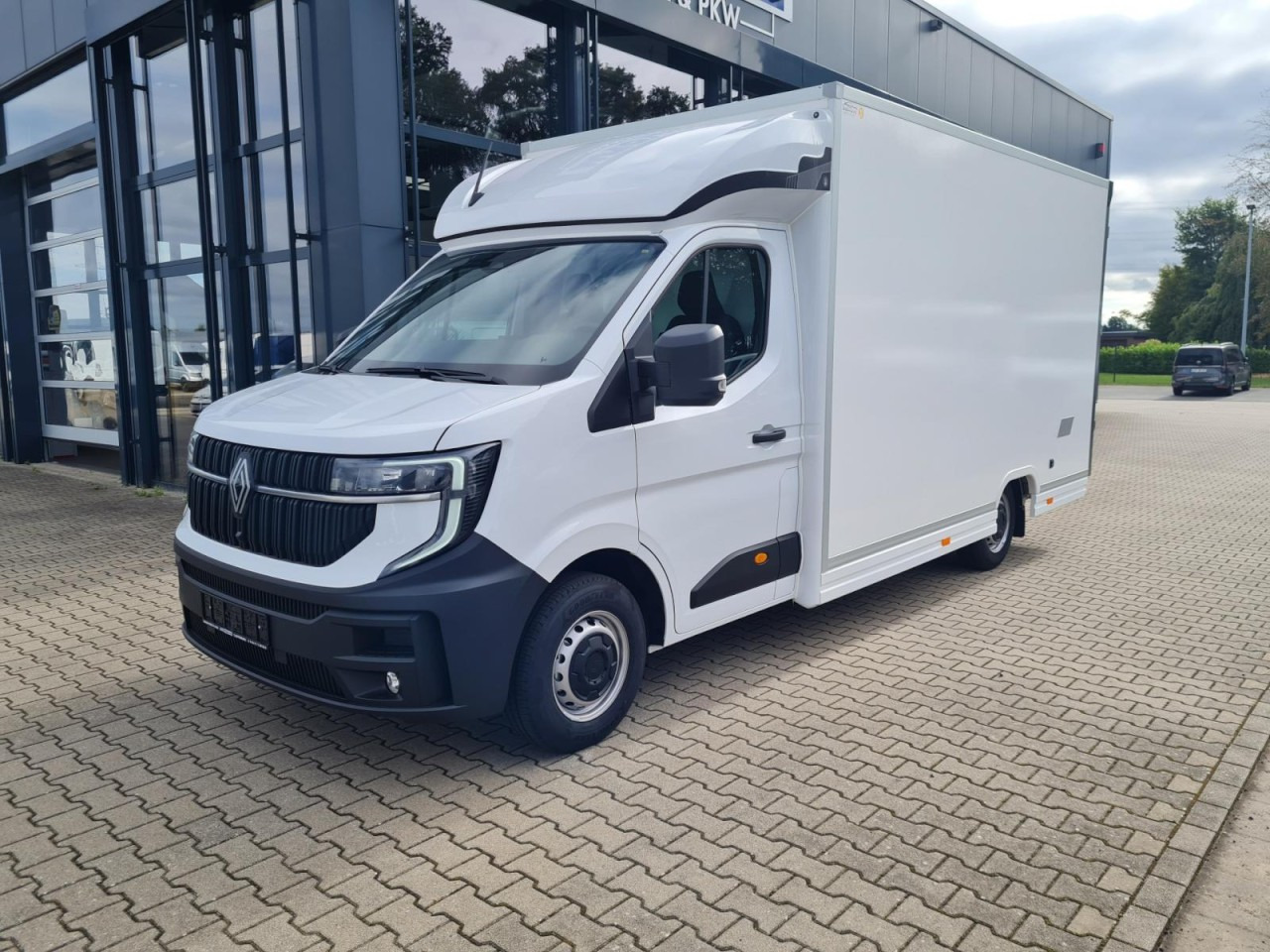 Renault Master New 35 Tiefrahmen Koffer dCi 170 KAMERA - Bestelwagen gesloten laadbak: afbeelding 3 Renault Master New 35 Tiefrahmen Koffer dCi 170 KAMERA - Bestelwagen gesloten laadbak: afbeelding 3
