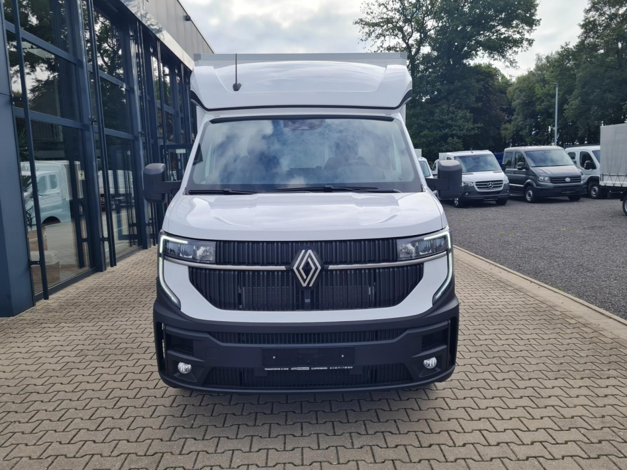 Renault Master New 35 Tiefrahmen Koffer dCi 170 KAMERA - Bestelwagen gesloten laadbak: afbeelding 2 Renault Master New 35 Tiefrahmen Koffer dCi 170 KAMERA - Bestelwagen gesloten laadbak: afbeelding 2