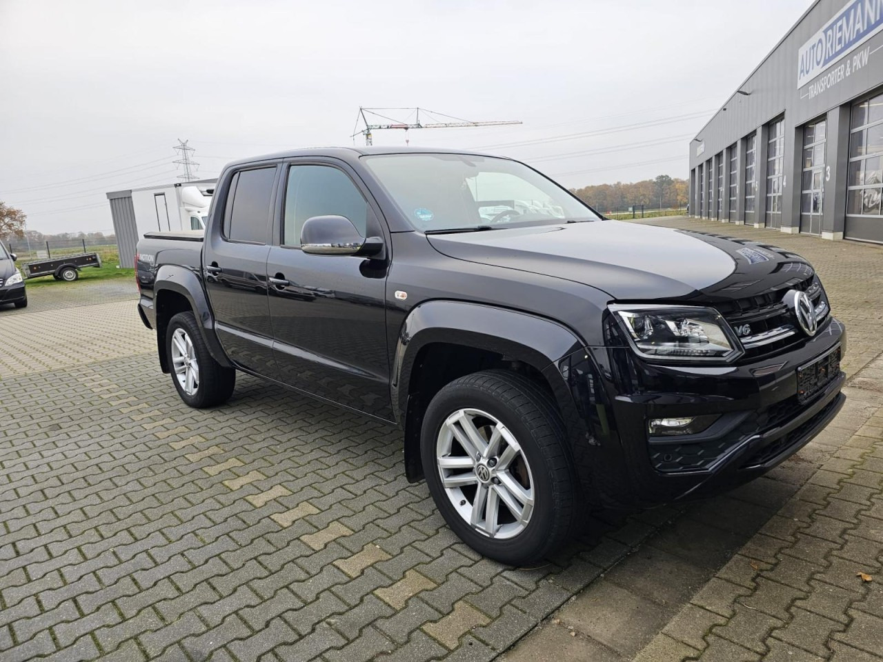 Volkswagen Amarok 4Motion 3.0 TDI Comfortline AHK - Pick-up: afbeelding 2 Volkswagen Amarok 4Motion 3.0 TDI Comfortline AHK - Pick-up: afbeelding 2