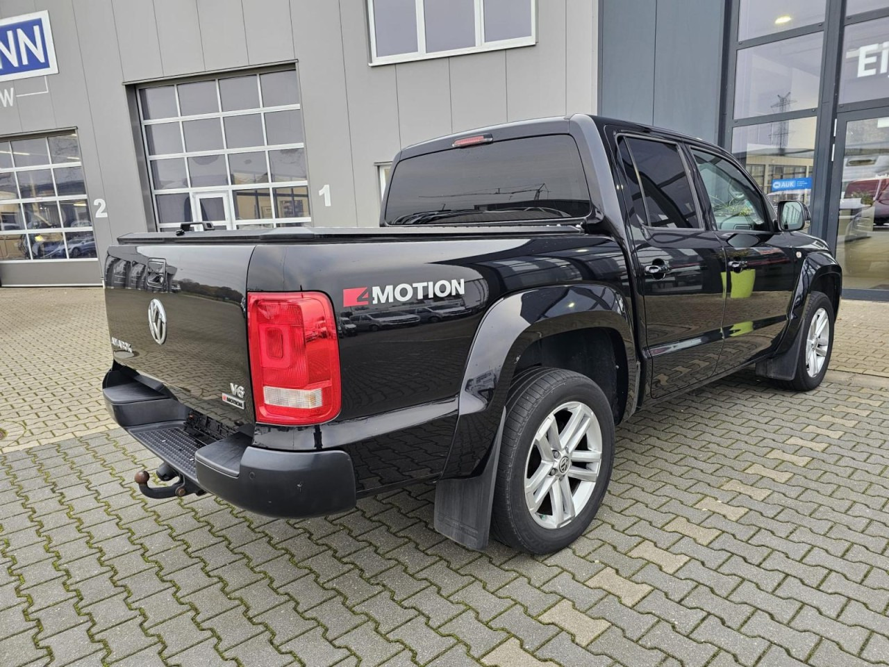 Volkswagen Amarok 4Motion 3.0 TDI Comfortline AHK - Pick-up: afbeelding 3 Volkswagen Amarok 4Motion 3.0 TDI Comfortline AHK - Pick-up: afbeelding 3