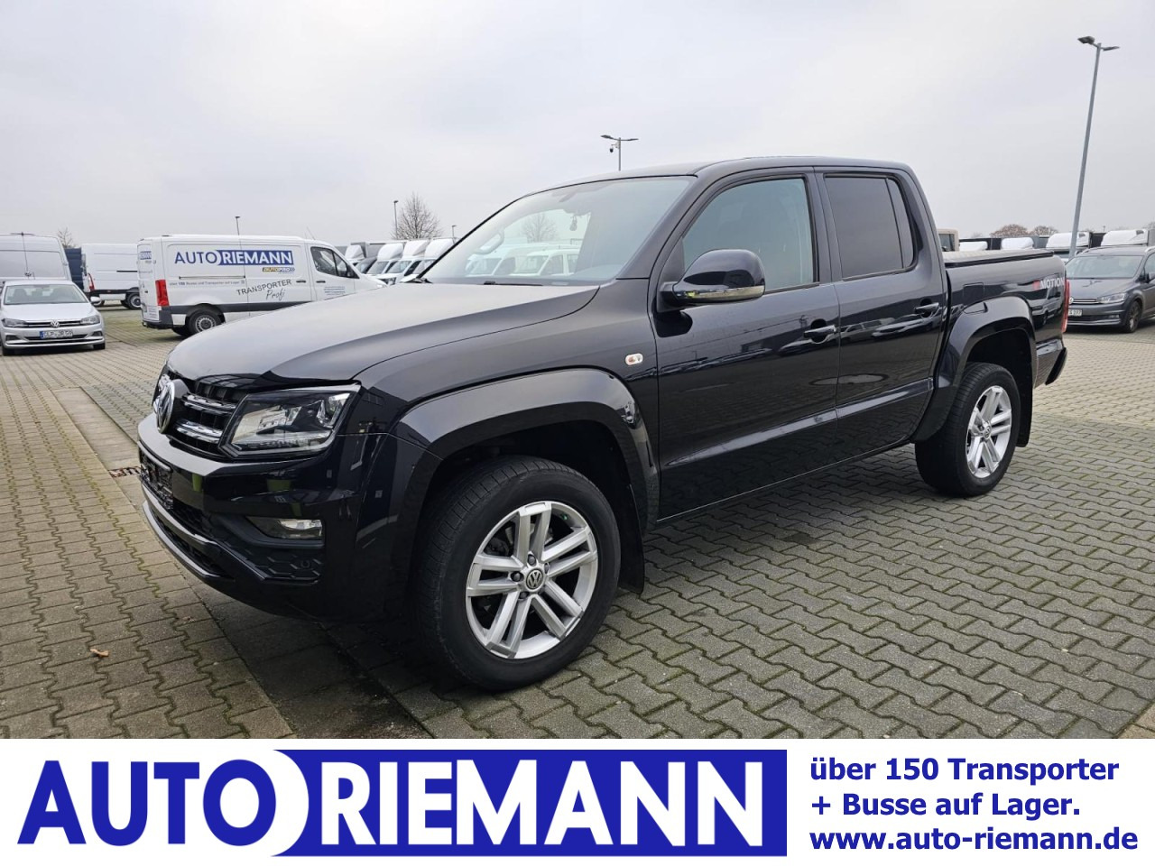 Volkswagen Amarok 4Motion 3.0 TDI Comfortline AHK - Pick-up: afbeelding 1 Volkswagen Amarok 4Motion 3.0 TDI Comfortline AHK - Pick-up: afbeelding 1