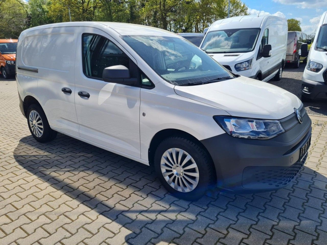 Volkswagen Caddy Kasten Cargo 2.0 TDI KLIMA KOMFORT PDC - Kleine bestelwagen: afbeelding 3 Volkswagen Caddy Kasten Cargo 2.0 TDI KLIMA KOMFORT PDC - Kleine bestelwagen: afbeelding 3