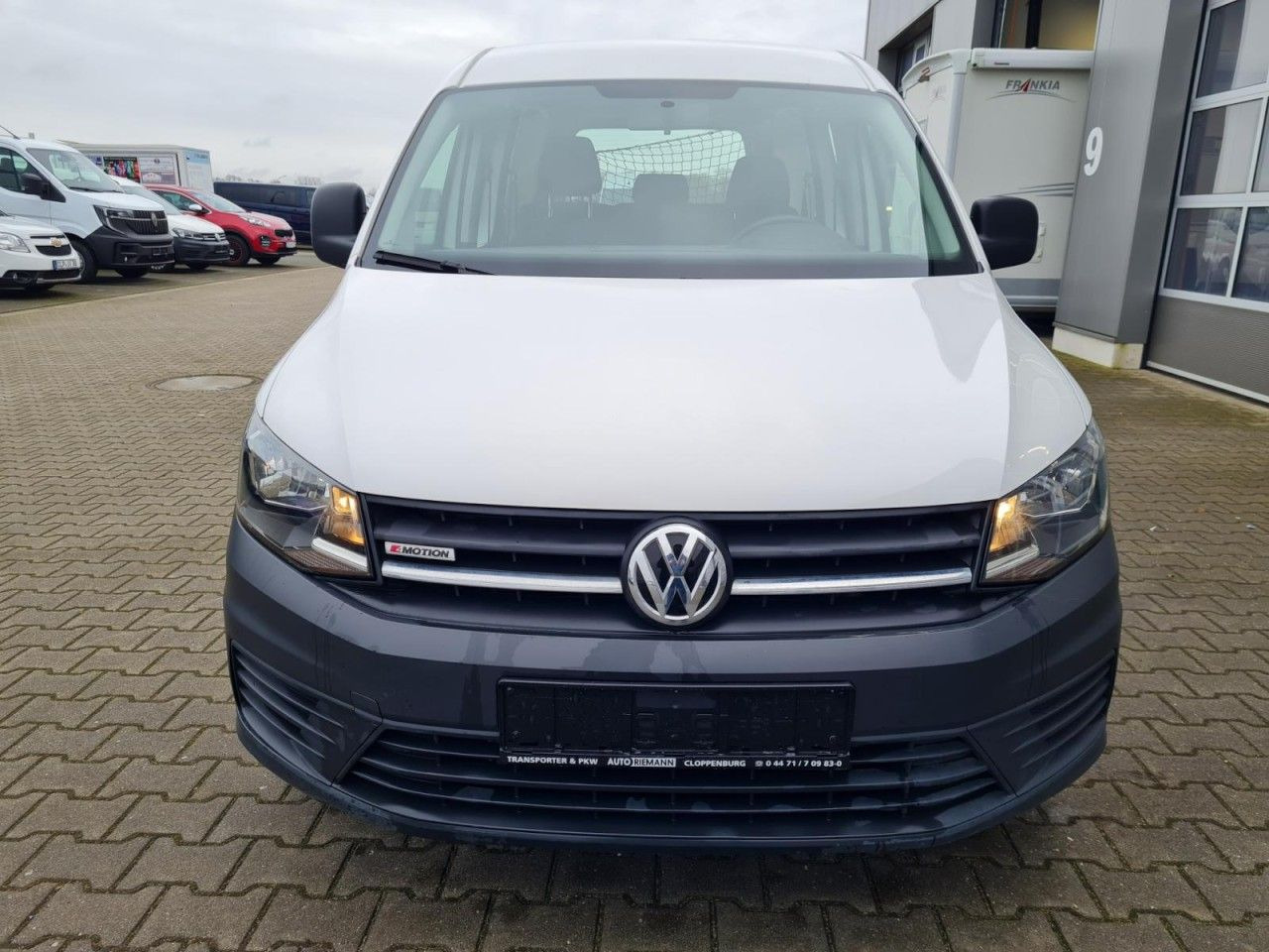 Volkswagen Caddy Maxi Kasten Doka Kombi 4Motion TDI KLIMA - Kleine bestelwagen: afbeelding 3 Volkswagen Caddy Maxi Kasten Doka Kombi 4Motion TDI KLIMA - Kleine bestelwagen: afbeelding 3