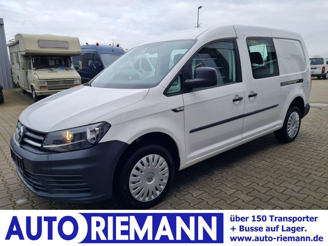 Volkswagen Caddy Maxi Kasten Doka Kombi 4Motion TDI KLIMA - Kleine bestelwagen: afbeelding 1 Volkswagen Caddy Maxi Kasten Doka Kombi 4Motion TDI KLIMA - Kleine bestelwagen: afbeelding 1