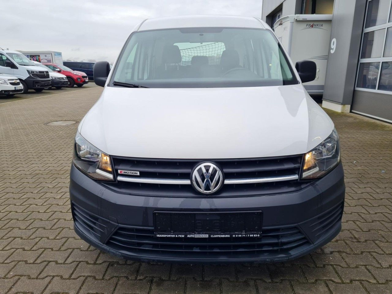 Volkswagen Caddy Maxi Kasten Doka Kombi 4Motion TDI KLIMA - Kleine bestelwagen: afbeelding 2 Volkswagen Caddy Maxi Kasten Doka Kombi 4Motion TDI KLIMA - Kleine bestelwagen: afbeelding 2