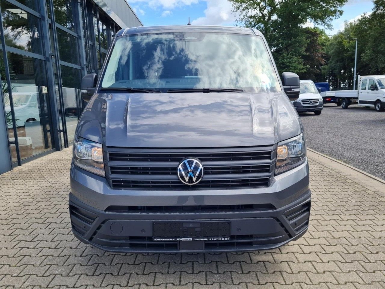 Volkswagen Crafter 35 DOKA 7-Sitze Maxi L4 KLIMA TEMPOMAT - Bestelwagen open laadbak: afbeelding 2 Volkswagen Crafter 35 DOKA 7-Sitze Maxi L4 KLIMA TEMPOMAT - Bestelwagen open laadbak: afbeelding 2