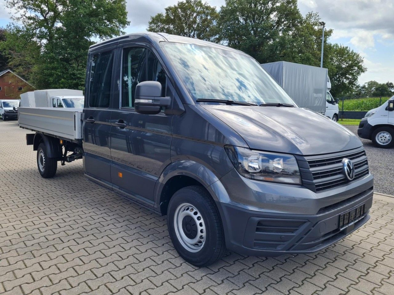 Volkswagen Crafter 35 DOKA 7-Sitze Maxi L4 KLIMA TEMPOMAT - Bestelwagen open laadbak: afbeelding 3 Volkswagen Crafter 35 DOKA 7-Sitze Maxi L4 KLIMA TEMPOMAT - Bestelwagen open laadbak: afbeelding 3