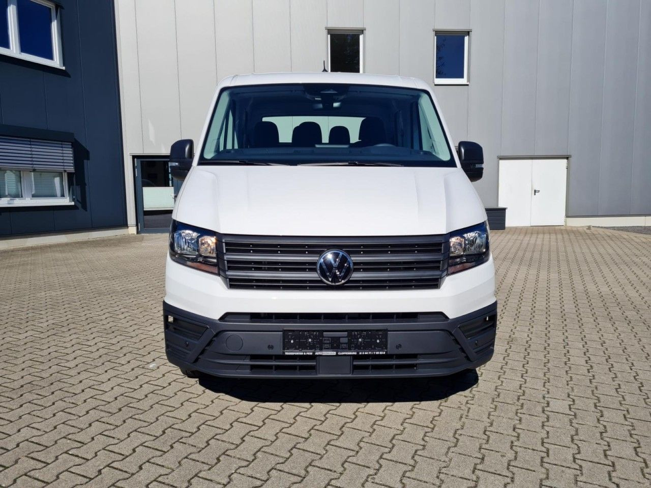 Volkswagen Crafter 35 DOKA 7-Sitze lang L4 KLIMA TEMPOMAT - Bestelwagen open laadbak, Bestelwagen met dubbele cabine: afbeelding 2 Volkswagen Crafter 35 DOKA 7-Sitze lang L4 KLIMA TEMPOMAT - Bestelwagen open laadbak, Bestelwagen met dubbele cabine: afbeelding 2