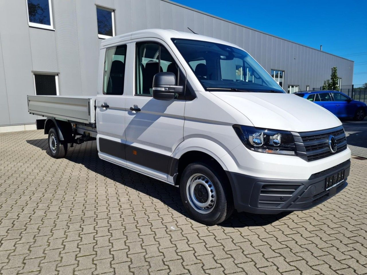 Volkswagen Crafter 35 DOKA 7-Sitze lang L4 KLIMA TEMPOMAT - Bestelwagen open laadbak, Bestelwagen met dubbele cabine: afbeelding 3 Volkswagen Crafter 35 DOKA 7-Sitze lang L4 KLIMA TEMPOMAT - Bestelwagen open laadbak, Bestelwagen met dubbele cabine: afbeelding 3