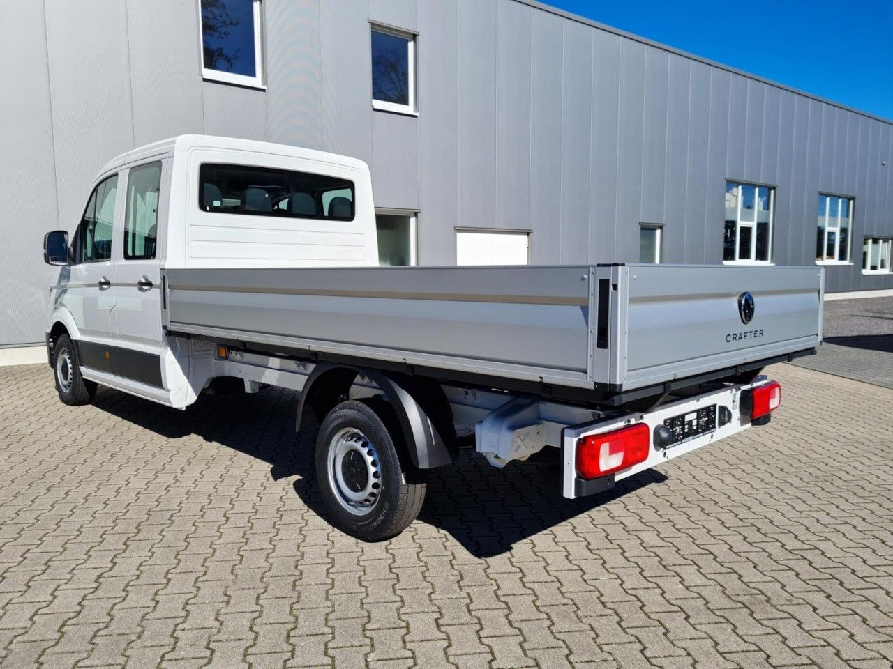 Volkswagen Crafter 35 DOKA 7-Sitze lang L4 KLIMA TEMPOMAT - Bestelwagen open laadbak, Bestelwagen met dubbele cabine: afbeelding 4 Volkswagen Crafter 35 DOKA 7-Sitze lang L4 KLIMA TEMPOMAT - Bestelwagen open laadbak, Bestelwagen met dubbele cabine: afbeelding 4