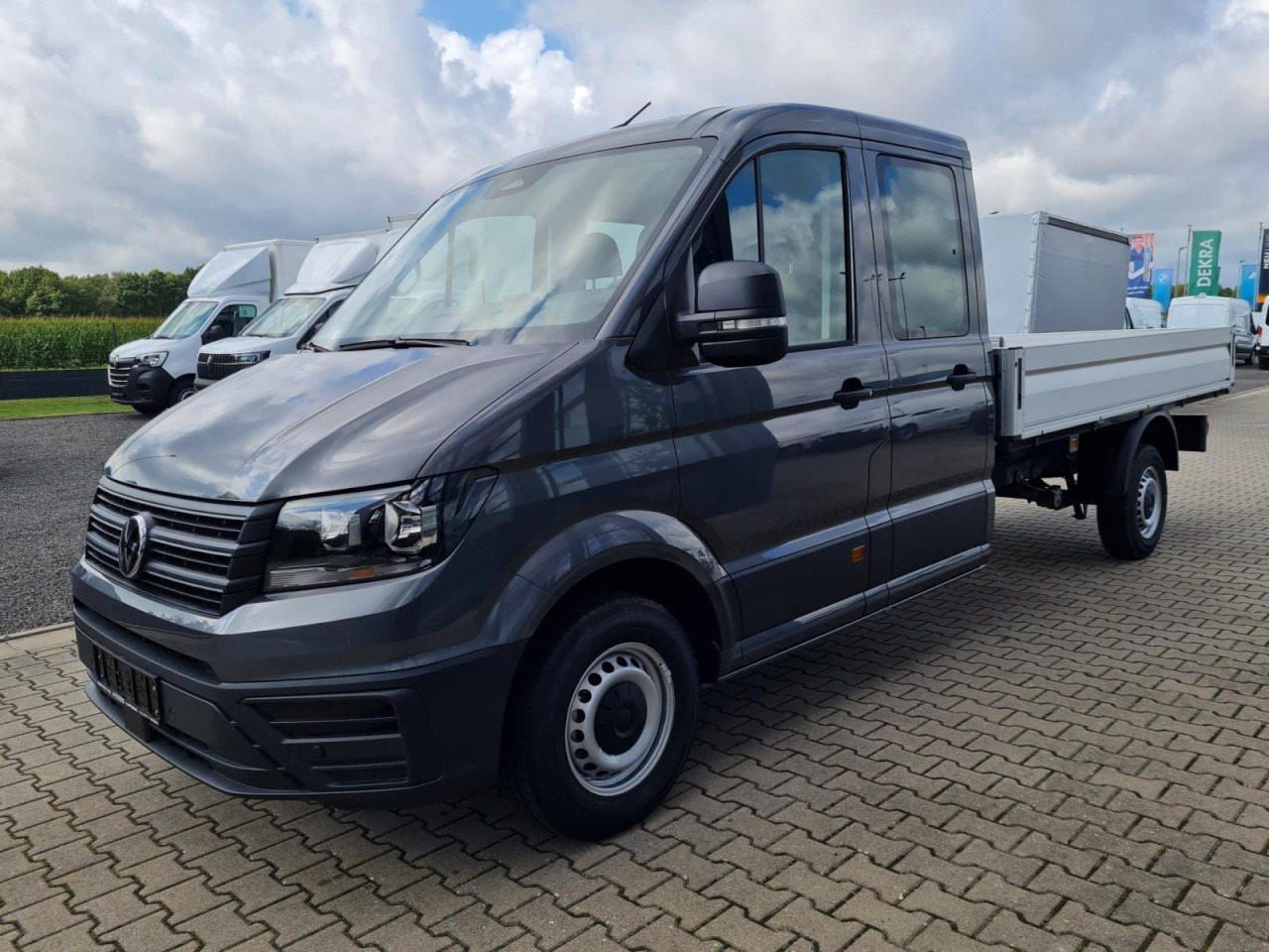 Volkswagen Crafter 35 Doka 7-Sitze MAXI L4 KLIMA TEMPOMAT - Bestelwagen open laadbak, Bestelwagen met dubbele cabine: afbeelding 3 Volkswagen Crafter 35 Doka 7-Sitze MAXI L4 KLIMA TEMPOMAT - Bestelwagen open laadbak, Bestelwagen met dubbele cabine: afbeelding 3