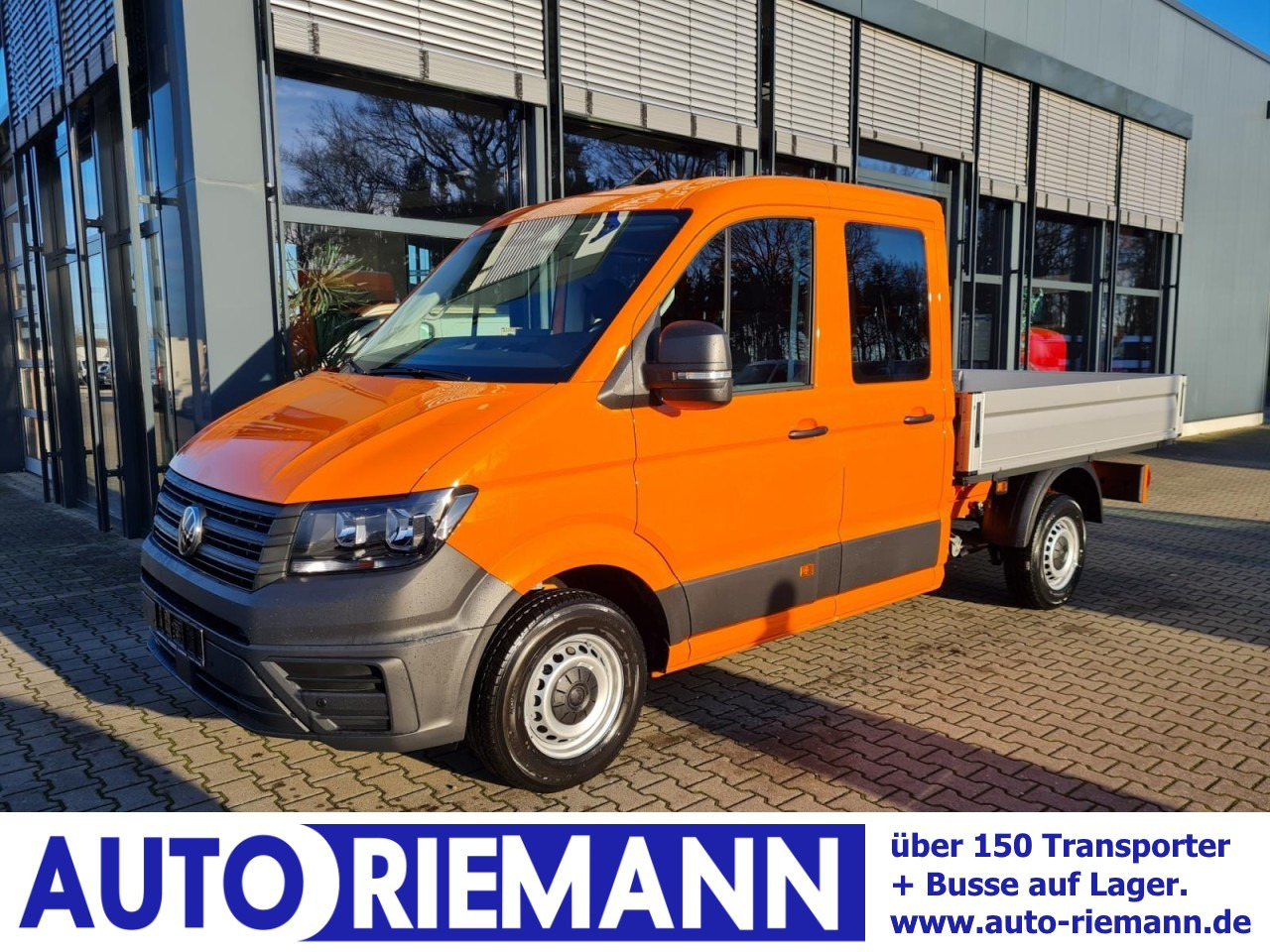 Volkswagen Crafter 35 Doka 7-Sitze MR AHK KLIMA PDC TEMPOMAT - Bestelwagen open laadbak, Bestelwagen met dubbele cabine: afbeelding 1 Volkswagen Crafter 35 Doka 7-Sitze MR AHK KLIMA PDC TEMPOMAT - Bestelwagen open laadbak, Bestelwagen met dubbele cabine: afbeelding 1