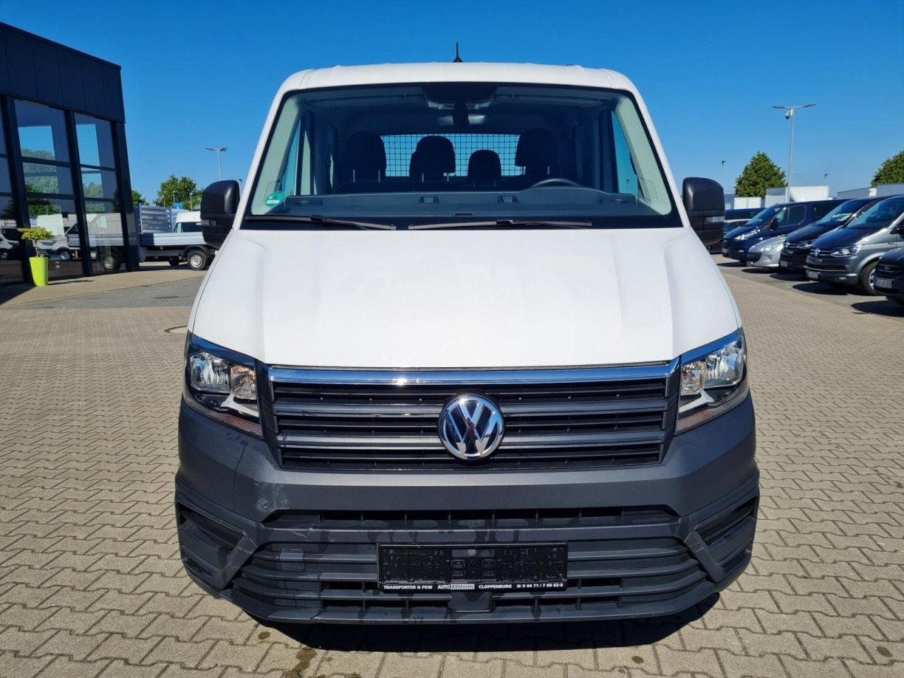 Volkswagen Crafter 35 Doka MR 7-Sitze AHK KLIMA KOMFORT - Bestelwagen open laadbak: afbeelding 2 Volkswagen Crafter 35 Doka MR 7-Sitze AHK KLIMA KOMFORT - Bestelwagen open laadbak: afbeelding 2
