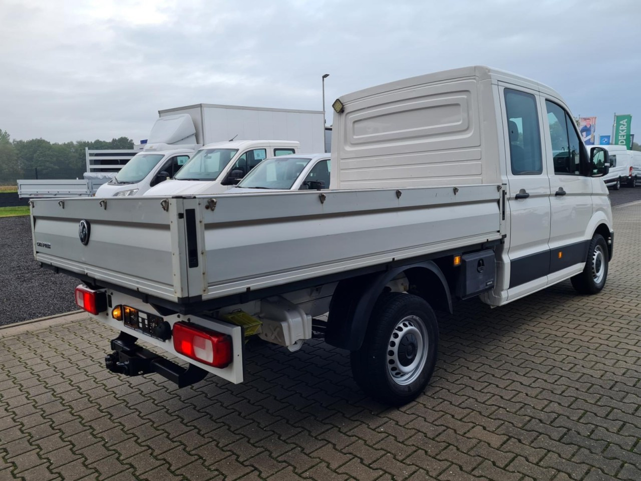 Volkswagen Crafter 35 Doka MR Pritsche AHK Klima 7 Sitzer - Bestelwagen open laadbak, Bestelwagen met dubbele cabine: afbeelding 5 Volkswagen Crafter 35 Doka MR Pritsche AHK Klima 7 Sitzer - Bestelwagen open laadbak, Bestelwagen met dubbele cabine: afbeelding 5