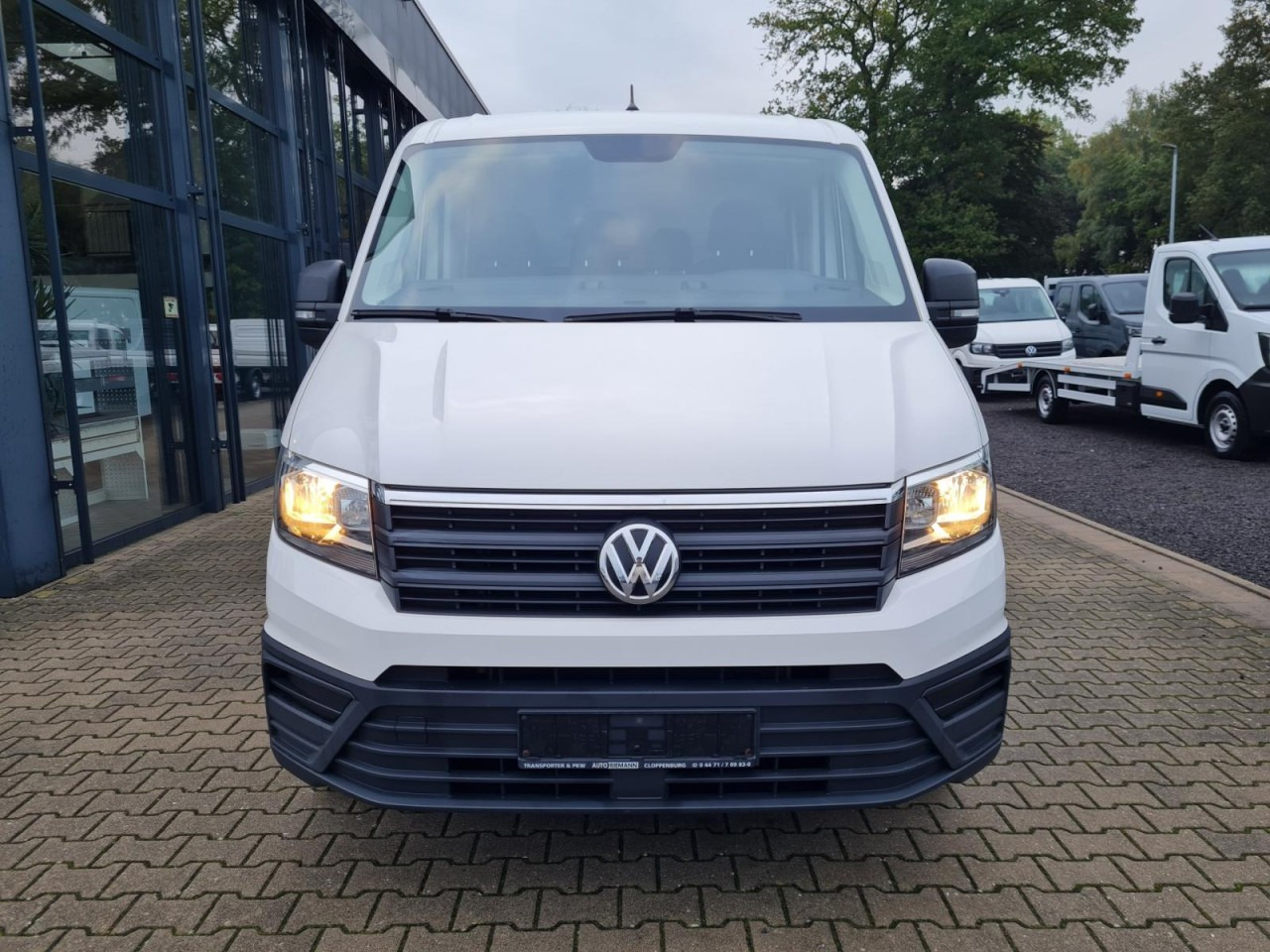 Volkswagen Crafter 35 Doka MR Pritsche AHK Klima 7 Sitzer - Bestelwagen open laadbak, Bestelwagen met dubbele cabine: afbeelding 2 Volkswagen Crafter 35 Doka MR Pritsche AHK Klima 7 Sitzer - Bestelwagen open laadbak, Bestelwagen met dubbele cabine: afbeelding 2