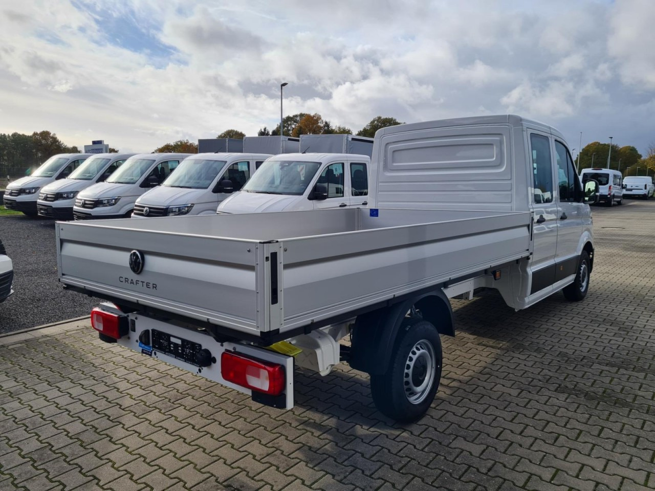 Volkswagen Crafter 35 Doka TDI L4 lang KLIMA TEMPOMAT - Bestelwagen open laadbak, Bestelwagen met dubbele cabine: afbeelding 5 Volkswagen Crafter 35 Doka TDI L4 lang KLIMA TEMPOMAT - Bestelwagen open laadbak, Bestelwagen met dubbele cabine: afbeelding 5