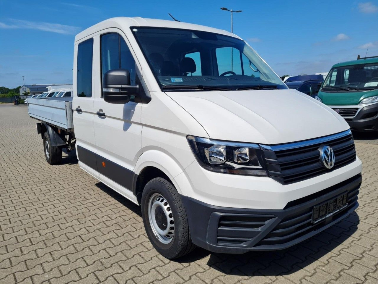 Volkswagen Crafter 35 Doka TDI Lang AHK KLIMA - Bestelwagen open laadbak, Bestelwagen met dubbele cabine: afbeelding 3 Volkswagen Crafter 35 Doka TDI Lang AHK KLIMA - Bestelwagen open laadbak, Bestelwagen met dubbele cabine: afbeelding 3