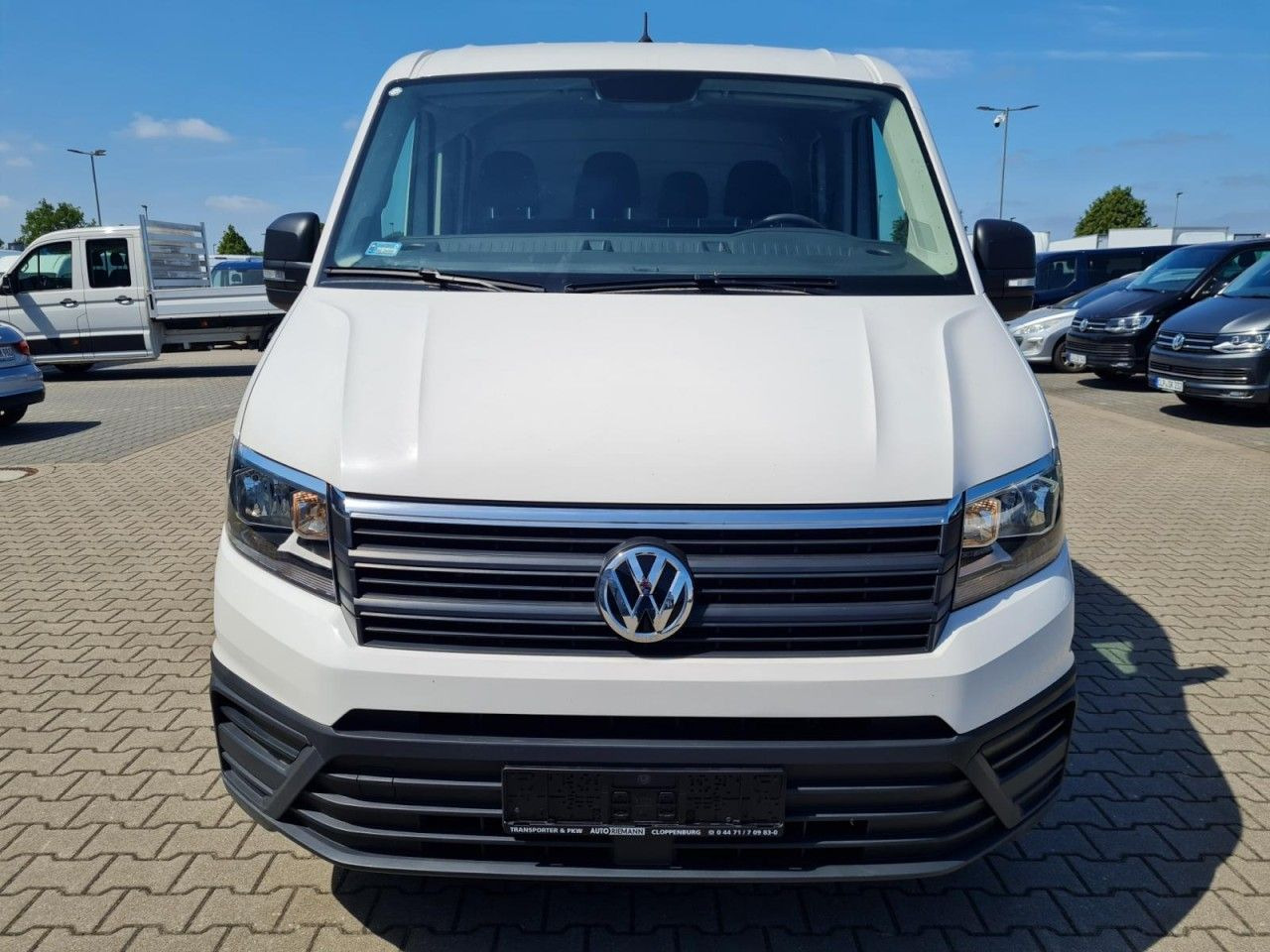 Volkswagen Crafter 35 Doka TDI Lang AHK KLIMA - Bestelwagen open laadbak, Bestelwagen met dubbele cabine: afbeelding 2 Volkswagen Crafter 35 Doka TDI Lang AHK KLIMA - Bestelwagen open laadbak, Bestelwagen met dubbele cabine: afbeelding 2